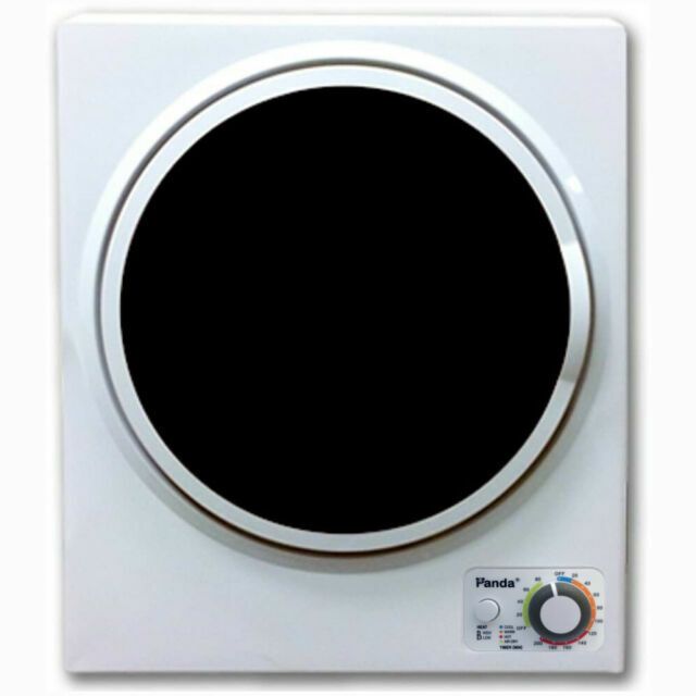 Panda Electric Portable Compact Laundry Clothes Dryer, 1.5 cu.ft, Stainless  Steel Drum 110V - Black and White (PAN725SF) for sale online | eBay
