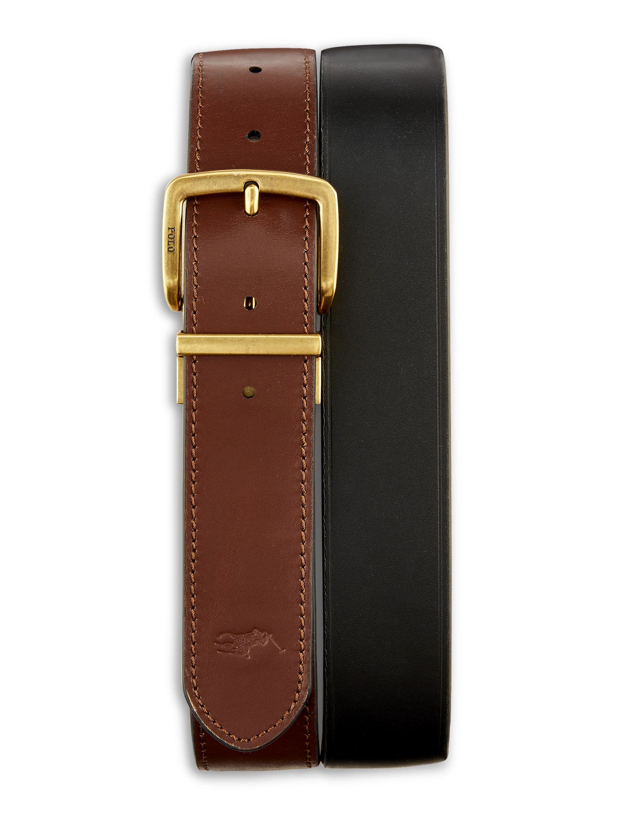 Leather Reversible Belt