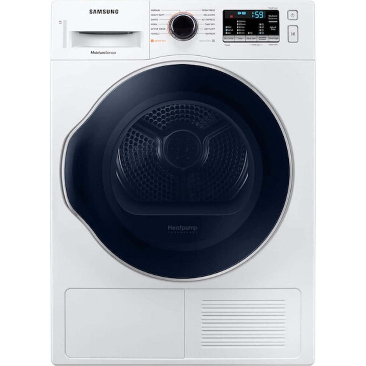 Samsung DV22N6800HW Electric Dryer (Open Box / Scratch & Dent)