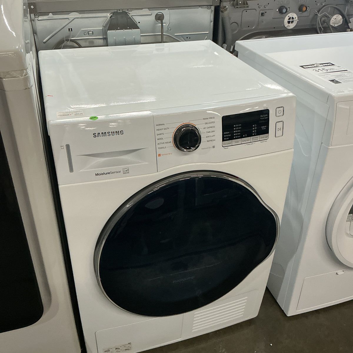 SAMSUNG DV22N6800HW 4 cu. ft. Stackable Dryer