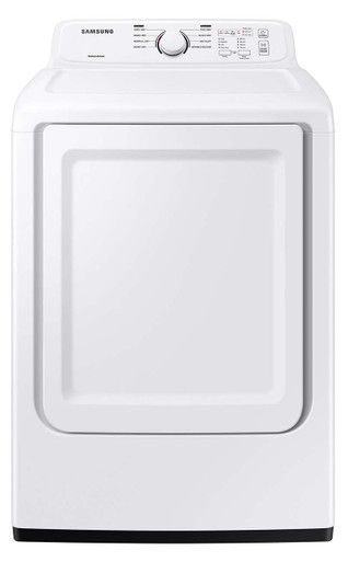 Samsung DVE41A3000W 27" Electric Dryer 7.2 cu. ft. - White