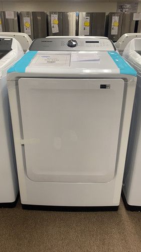 (Model: DVE50R5200W/A3) Samsung 7.4 cu.ft Electric Dryer | Appliances 4 Less LA