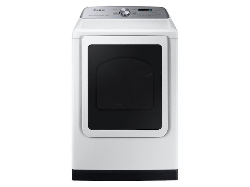 SAMSUNG DVE54CG7150W 7.4 cu. ft. Smart Electric Dryer with Pet Care Dr
