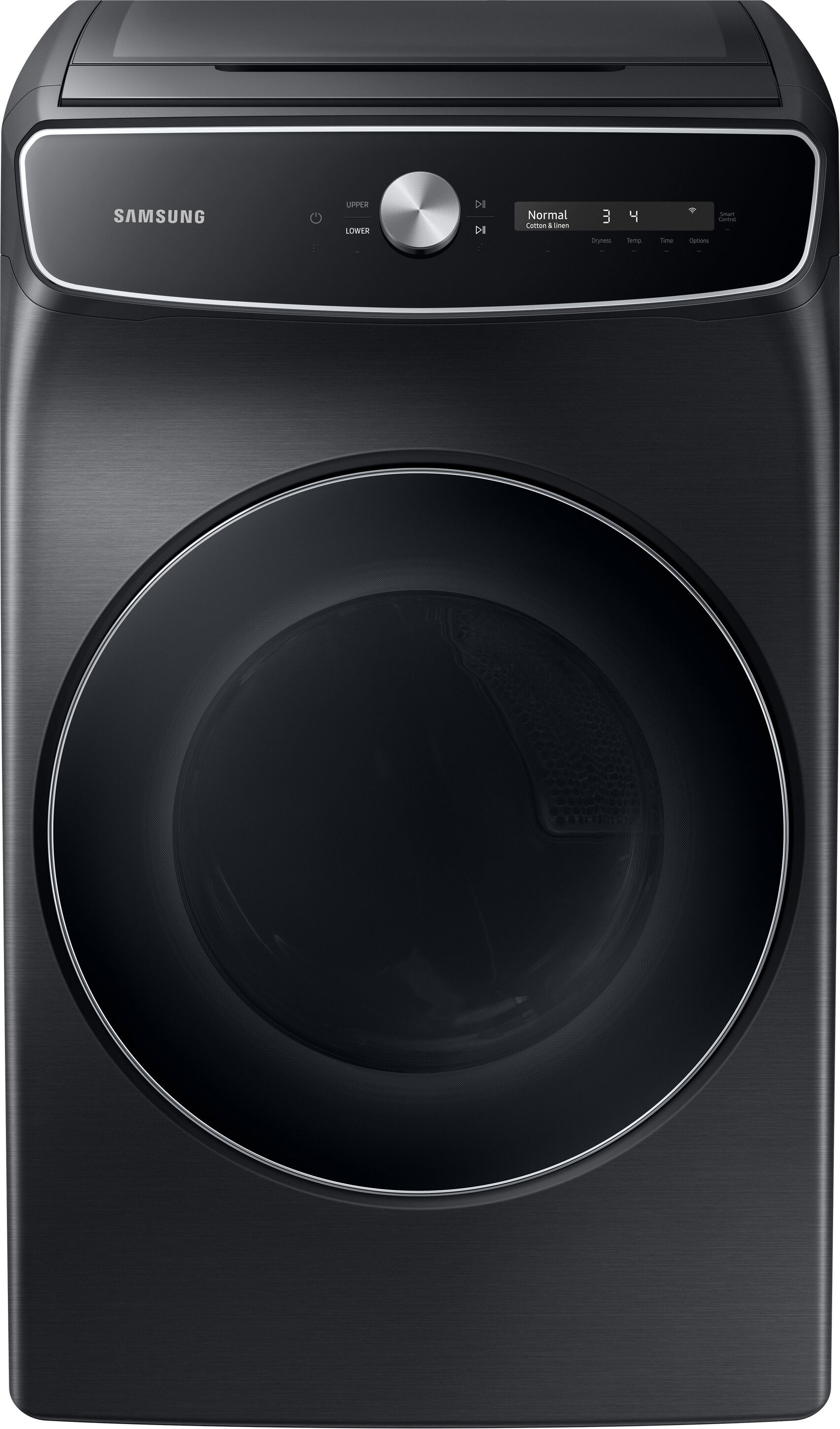 Samsung DVE60A9900V 27 Inch Smart Electric Dryer with 7.5 cu. ft. Capacity,  18 Dryer Cycles, FlexDry™, SuperSpeed Dry, Smart Control, Sensor Dry, Steam  Sanitize+, Wrinkle Away, Time Dry, and ENERGY STAR® Certified