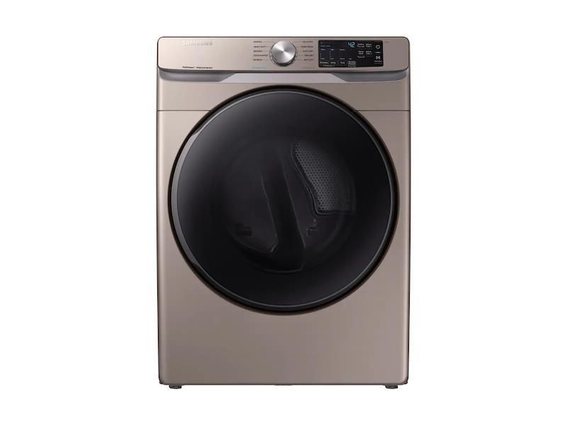 7.5 cu. ft. Gas Dryer with Steam Sanitize+ in Champagne - (DVG45R6100C)