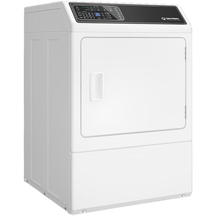 Speed Queen 7.0 cu.ft. Gas Dryer with Perfect Drying ADGE9BGS115TW01