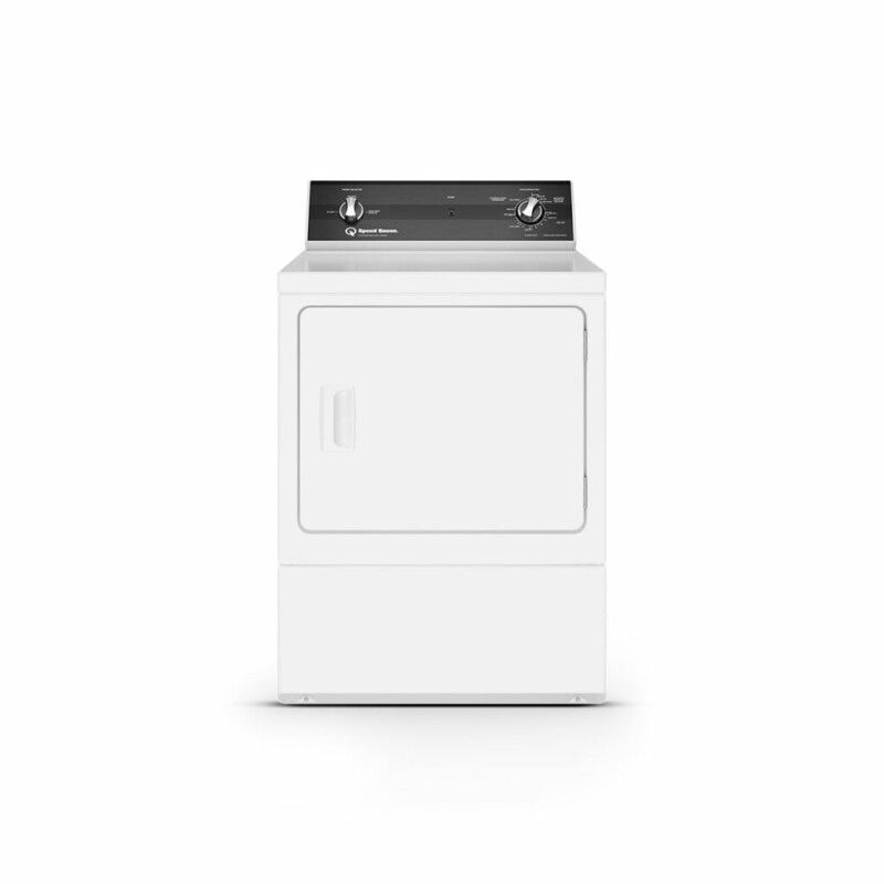 DR3 Sanitizing Electric Dryer with 3-Year Warranty
