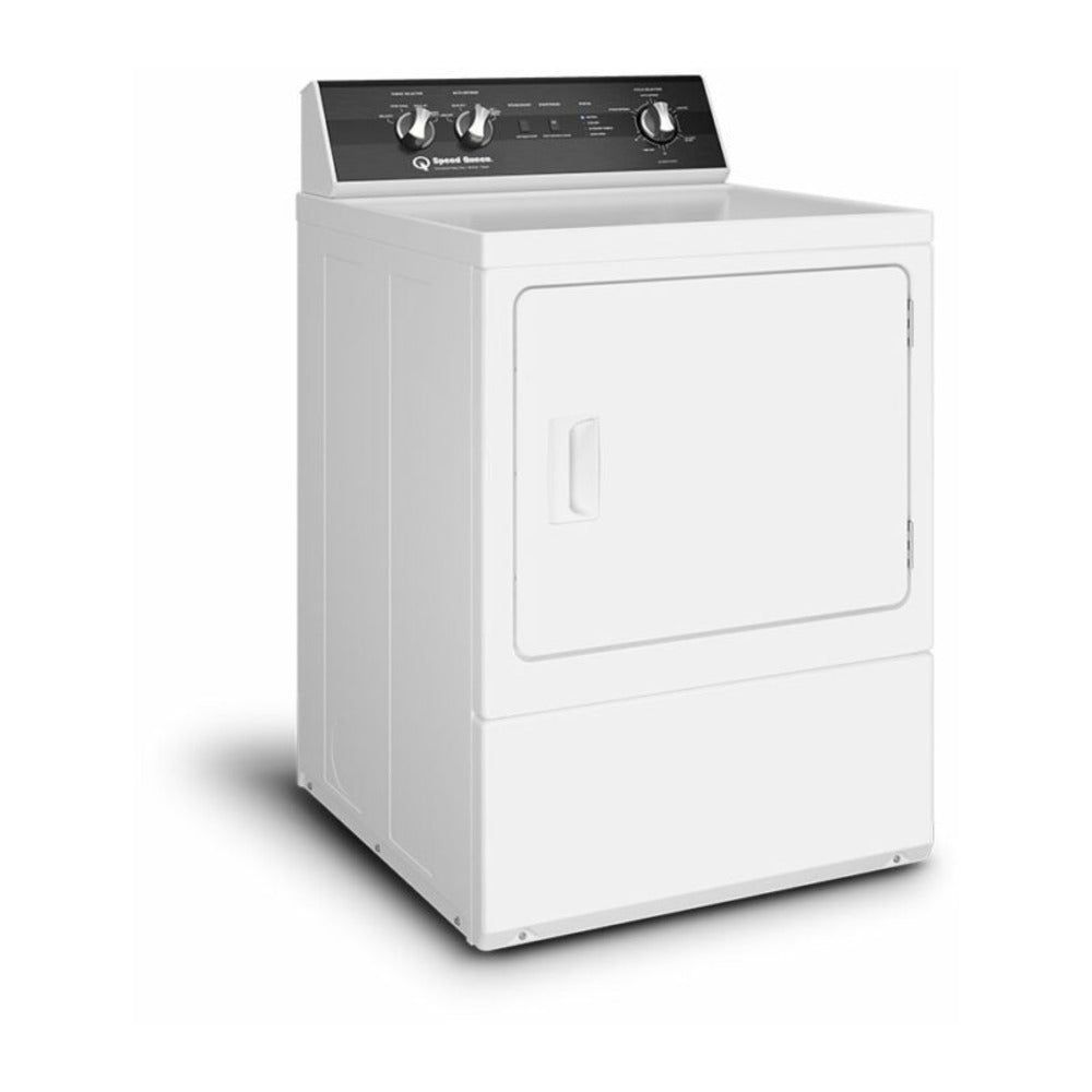 Speed Queen DR5004WE DR5 27 inch Electric Dryer with 7 cu. ft. Capacity, 5 Year Warranty, Energy Star, Steam, Sanitizing Cycle, Over-Dry Protection Technology