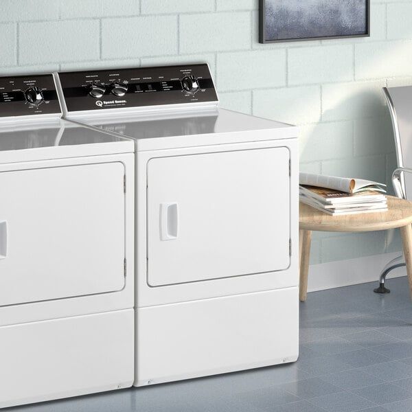 Speed Queen DR5004WG 7 cu. ft. 27" Front Load Gas Powered Dryer with Rear Control and Steam - Free Use