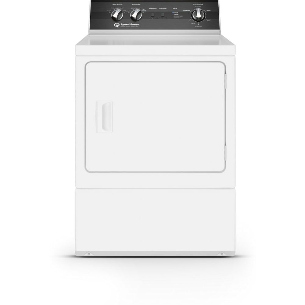7.0 Cu. Ft. Speed Queen Gas Dryer White  - DR5004WG