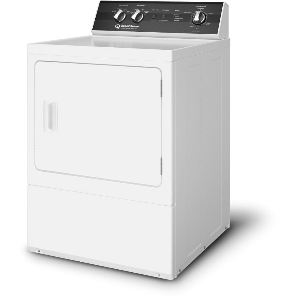 7.0 Cu. Ft. Speed Queen Gas Dryer White  - DR5004WG