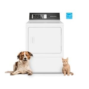 DR7 Sanitizing Electric Dryer with Pet Plus™ Steam Over-dry Protection Technology ENERGY STAR® Certified 7-Year Warranty