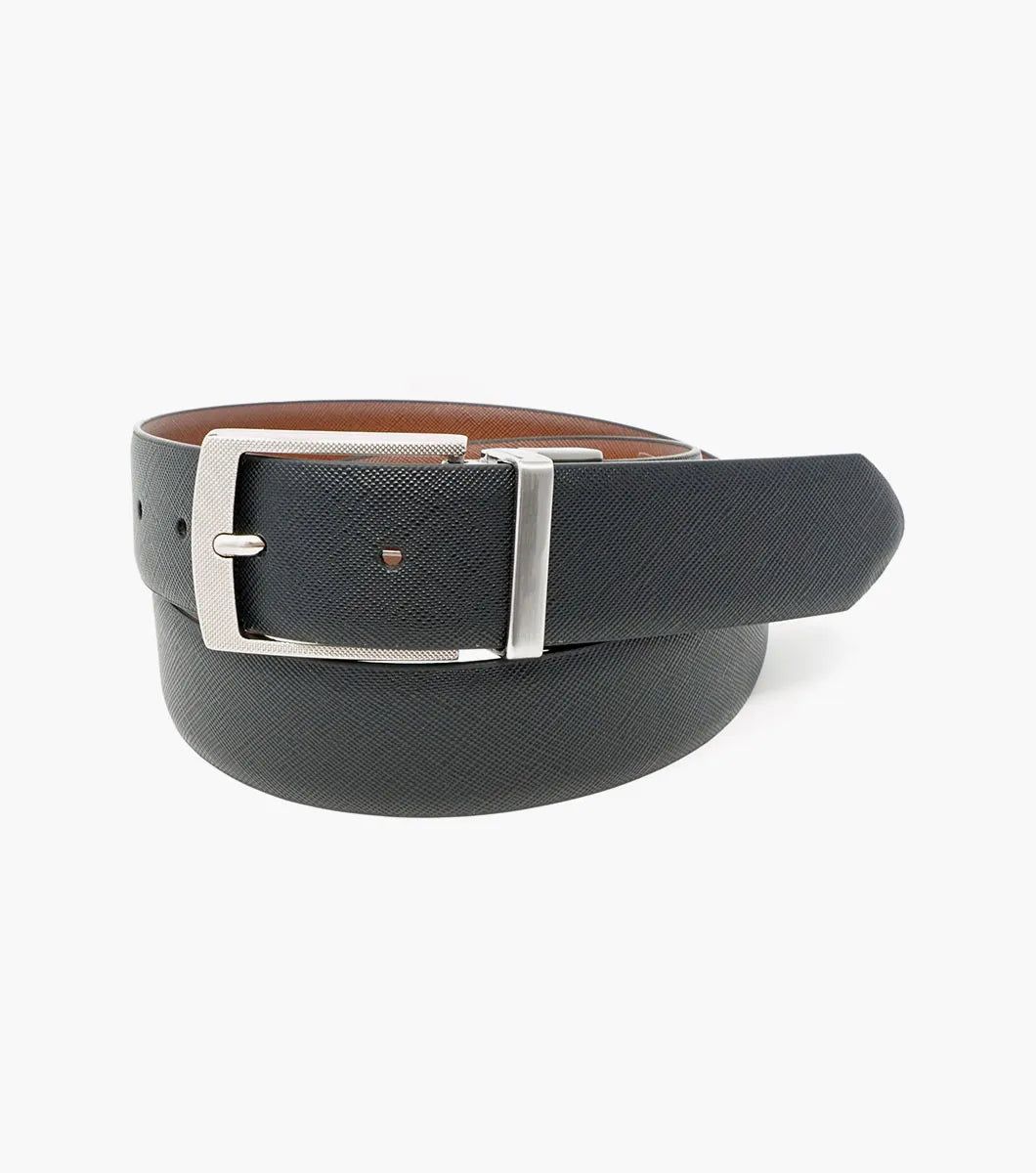 Stacy Adam Belts - Enzo - 32 / Black / SA 538