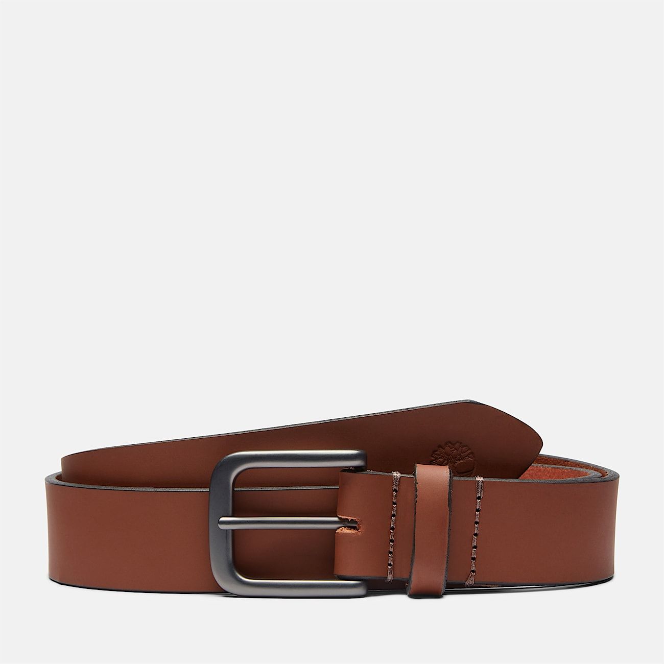 Men's 35mm Classic Jean Belt Brown Leather | Timberland US
