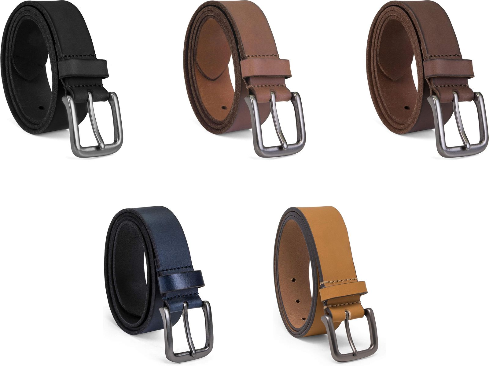 Timberland Wheat 35mm Classic Leather Jean Belt 36