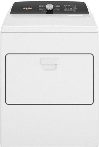 Whirlpool 7.0 Cu. Ft. Top Load Electric Moisture Sensing Dryer WED5010LW