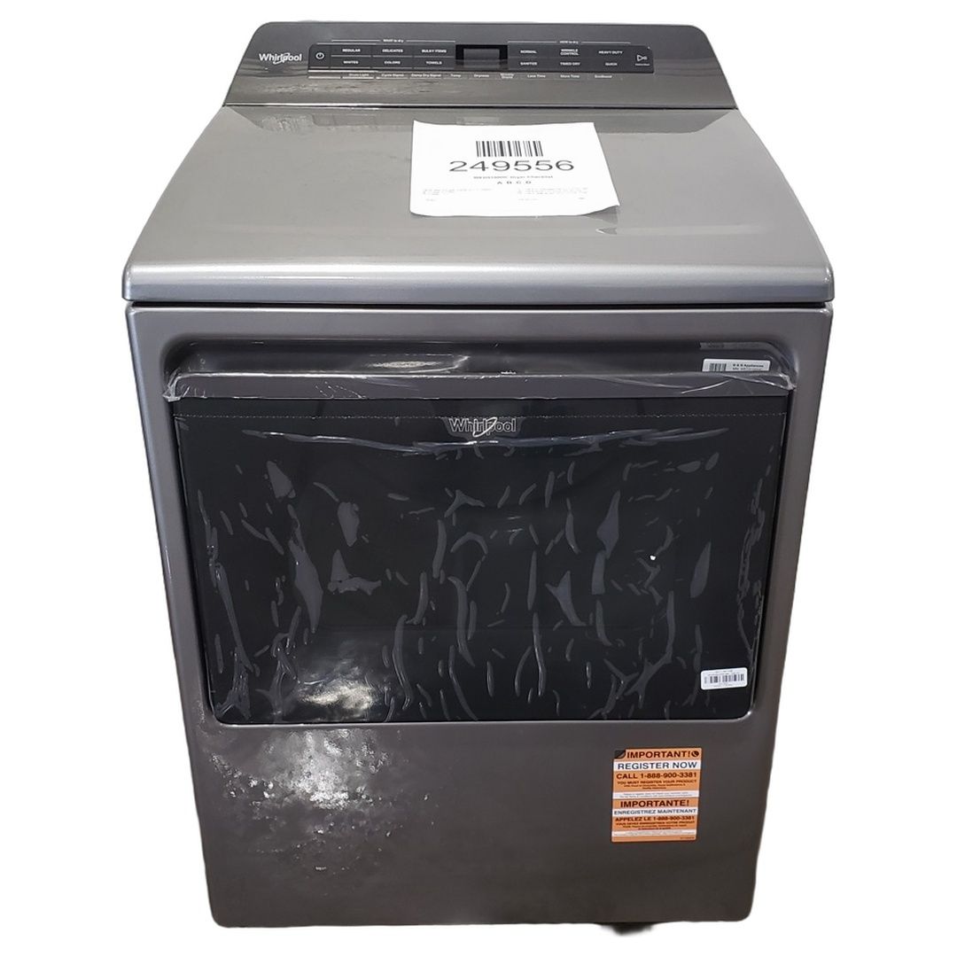 7.4 Cu. Ft. Whirlpool Electric Dryer Gray - WED5100HC