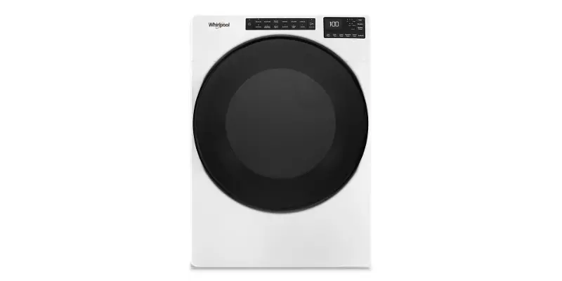 Whirlpool 7.4 cu ft Electric Dryer - White W5605 | RC Willey