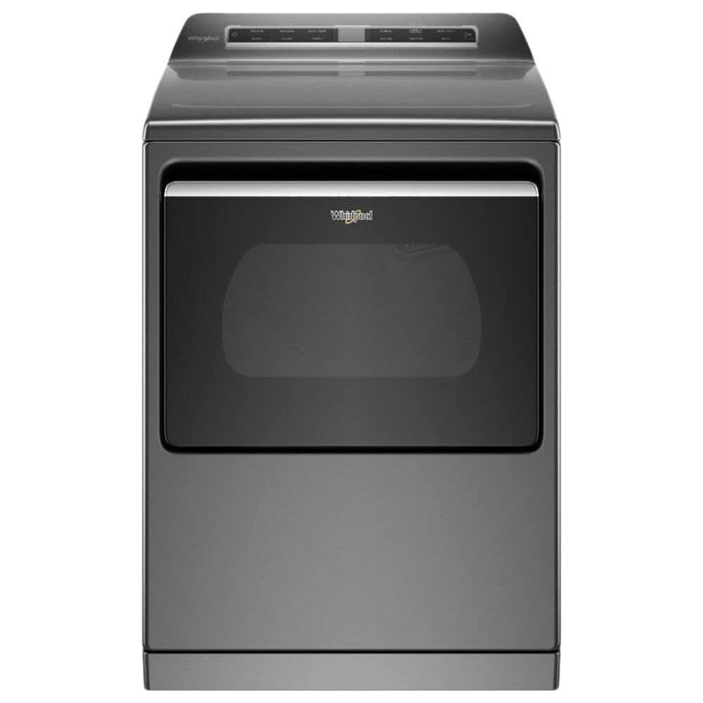 Whirlpool 7.4 Cu. Ft. Front Load Electric Dryer in Chrome Shadow