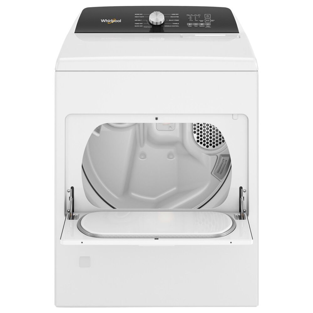 Whirlpool 7. Cu. Ft. Capacity Gas Dryer in White