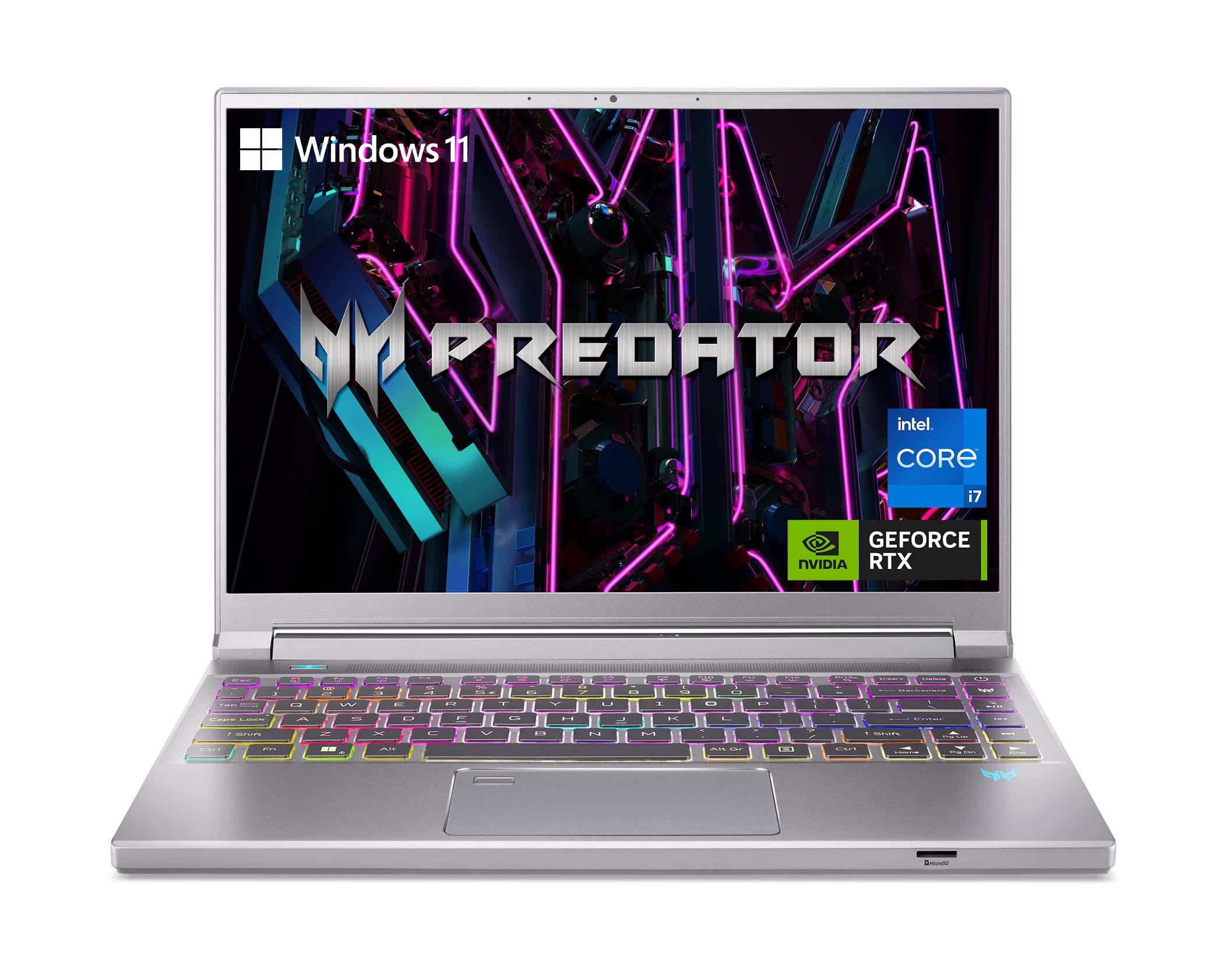 Acer Predator Triton 14 (PT14-51) – front/angled product image