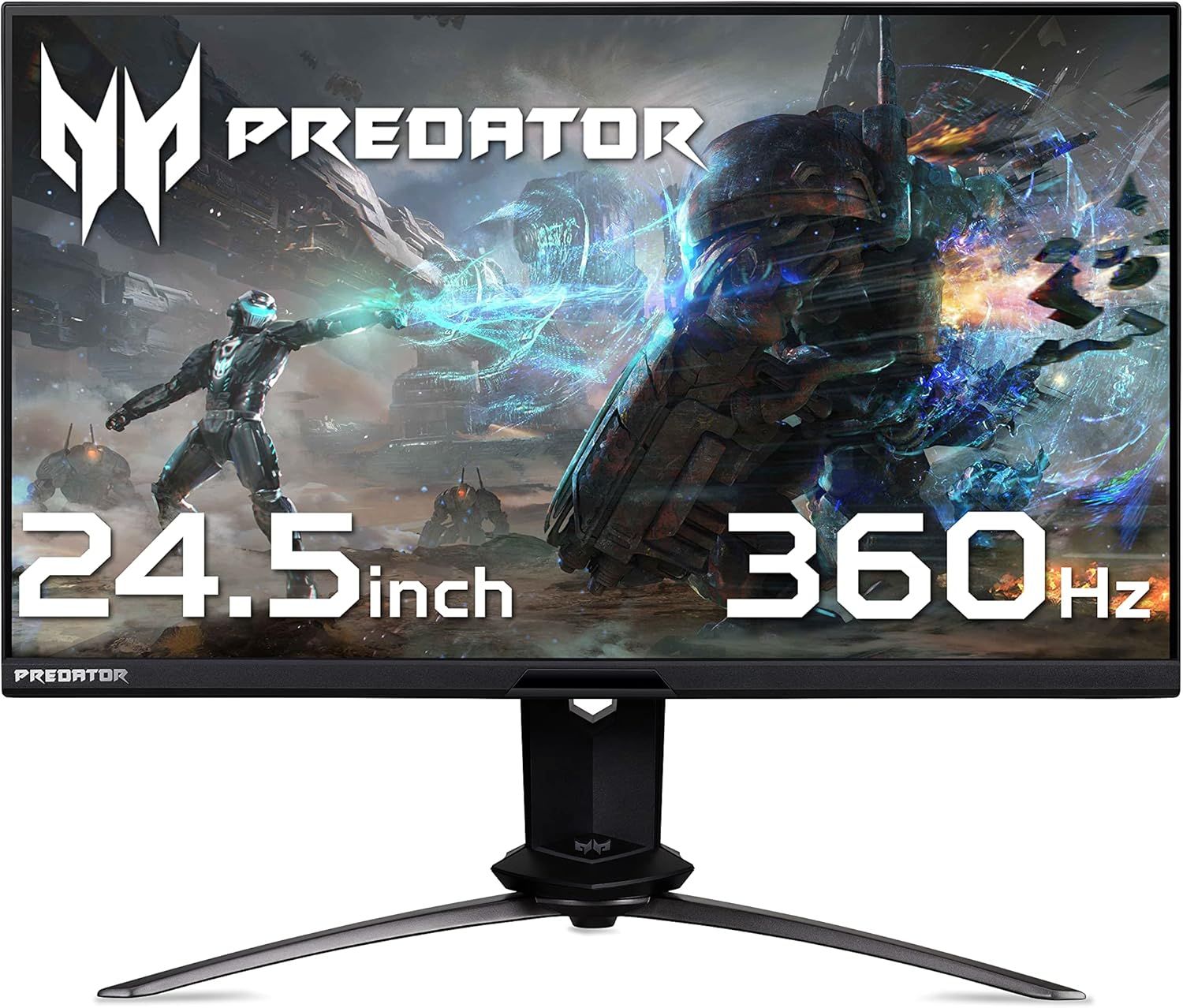 Acer Predator X25 24.5-inch FHD 360Hz (Amazon hero image)