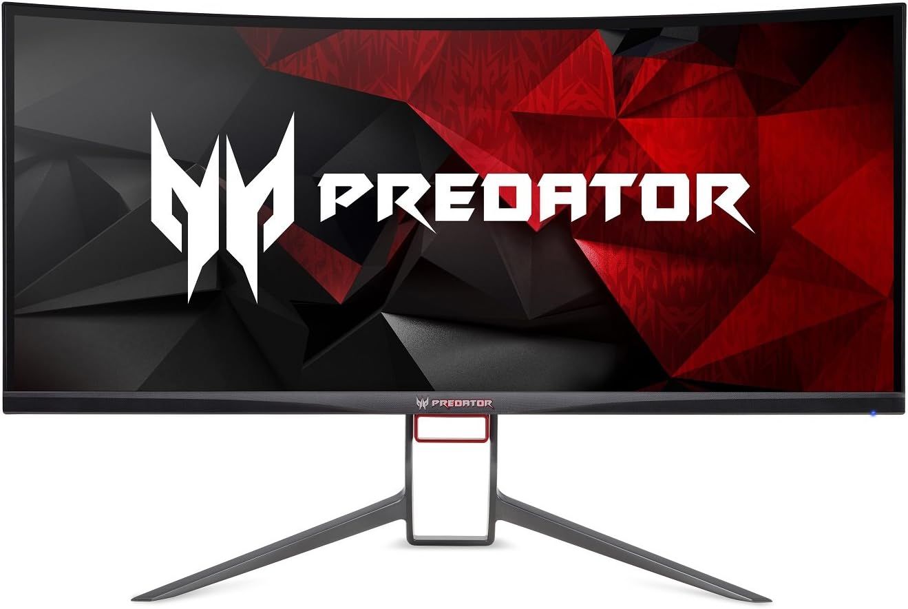 Acer Predator X34 gaming monitor product photo (front)