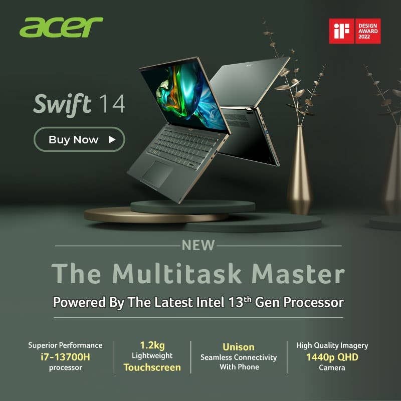 Swift 14 (SF14-71) product banner (800x800)