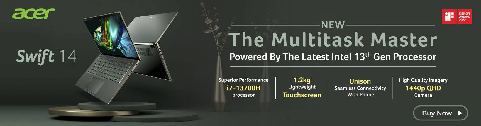 Swift 14 (SF14-71) wide hero banner (1640x430)