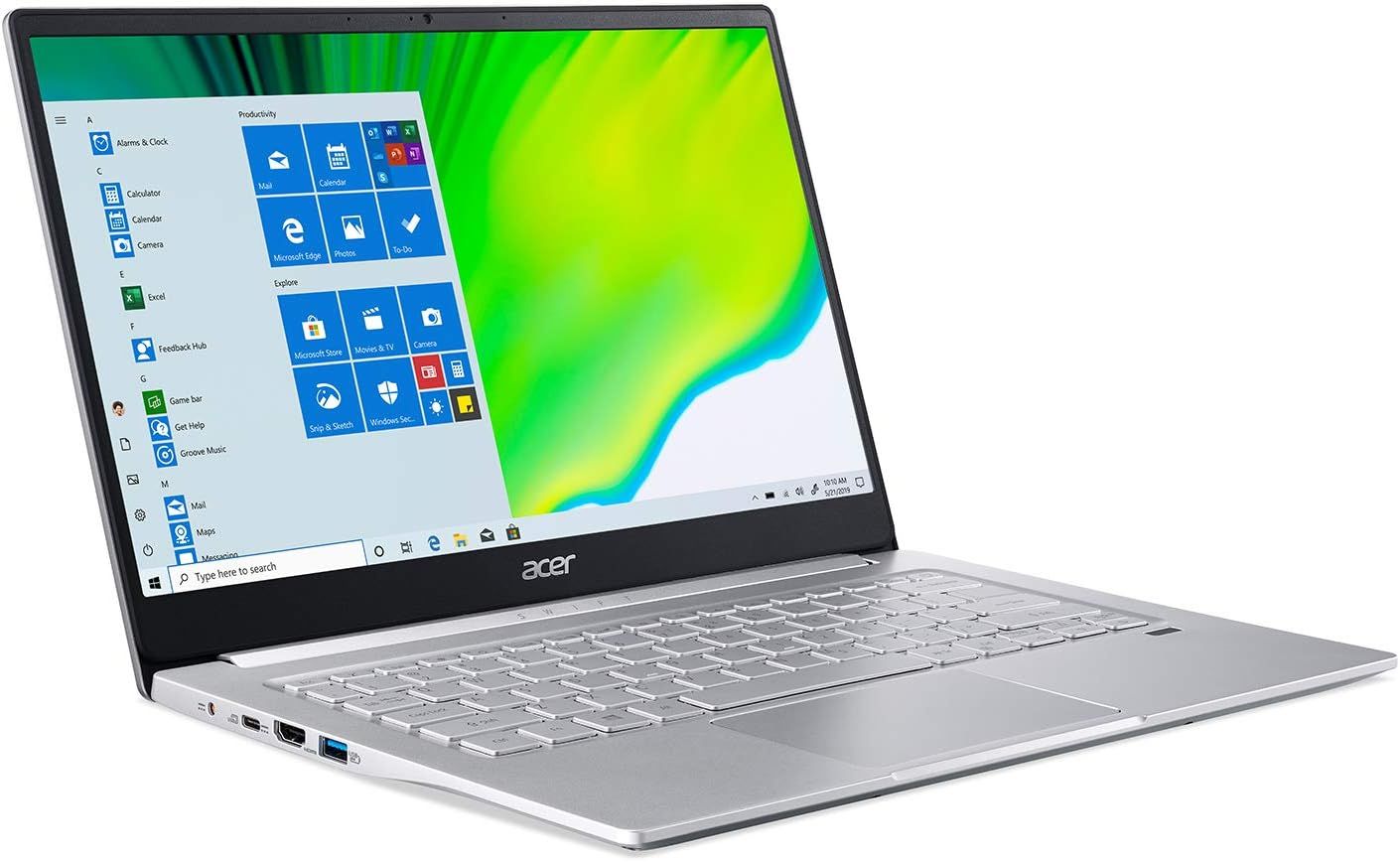 Acer Swift 3 Thin & Light Laptop (Ryzen 5 4500U)