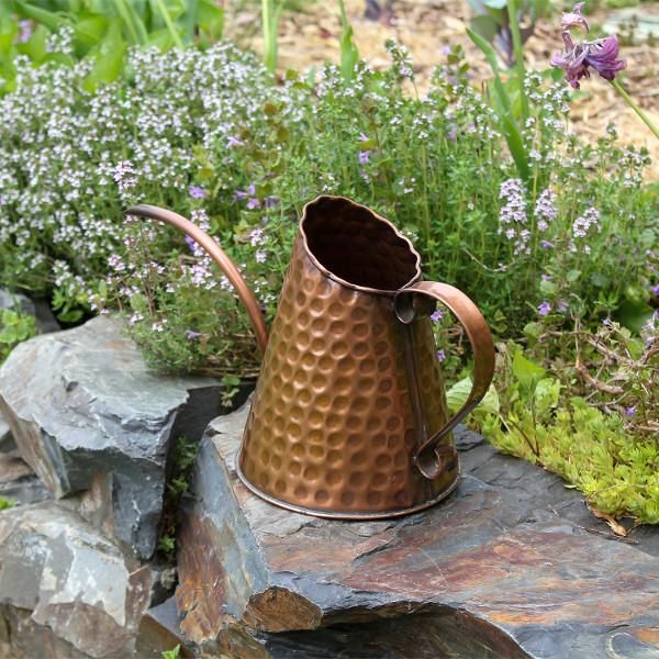 Dainty Copper Watering Can