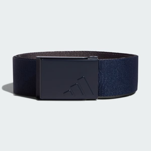 adidas Reversible Webbing Belt - Blue