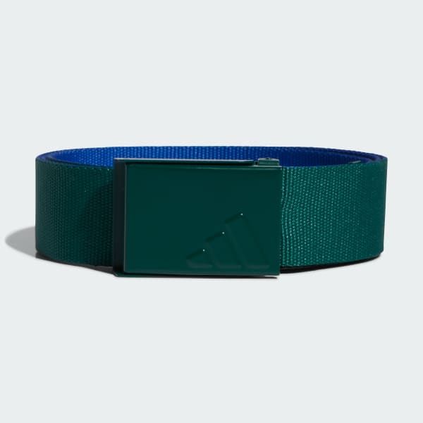 adidas Reversible Webbing Belt - Green