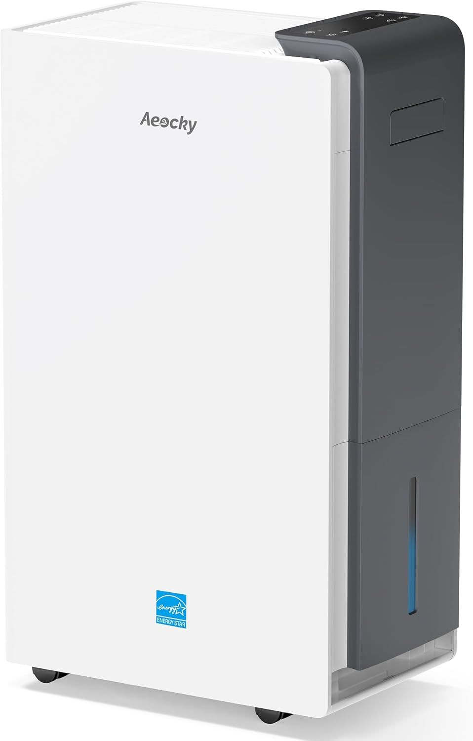 5500 Sq.Ft Energy Star Most Efficient 2024 Dehumidifier,AEOCKY Max 105 Pint/Day Smart Compressor Dehumidifier with Drain Hose,Intelligent Humidistat - Discounttoday.net