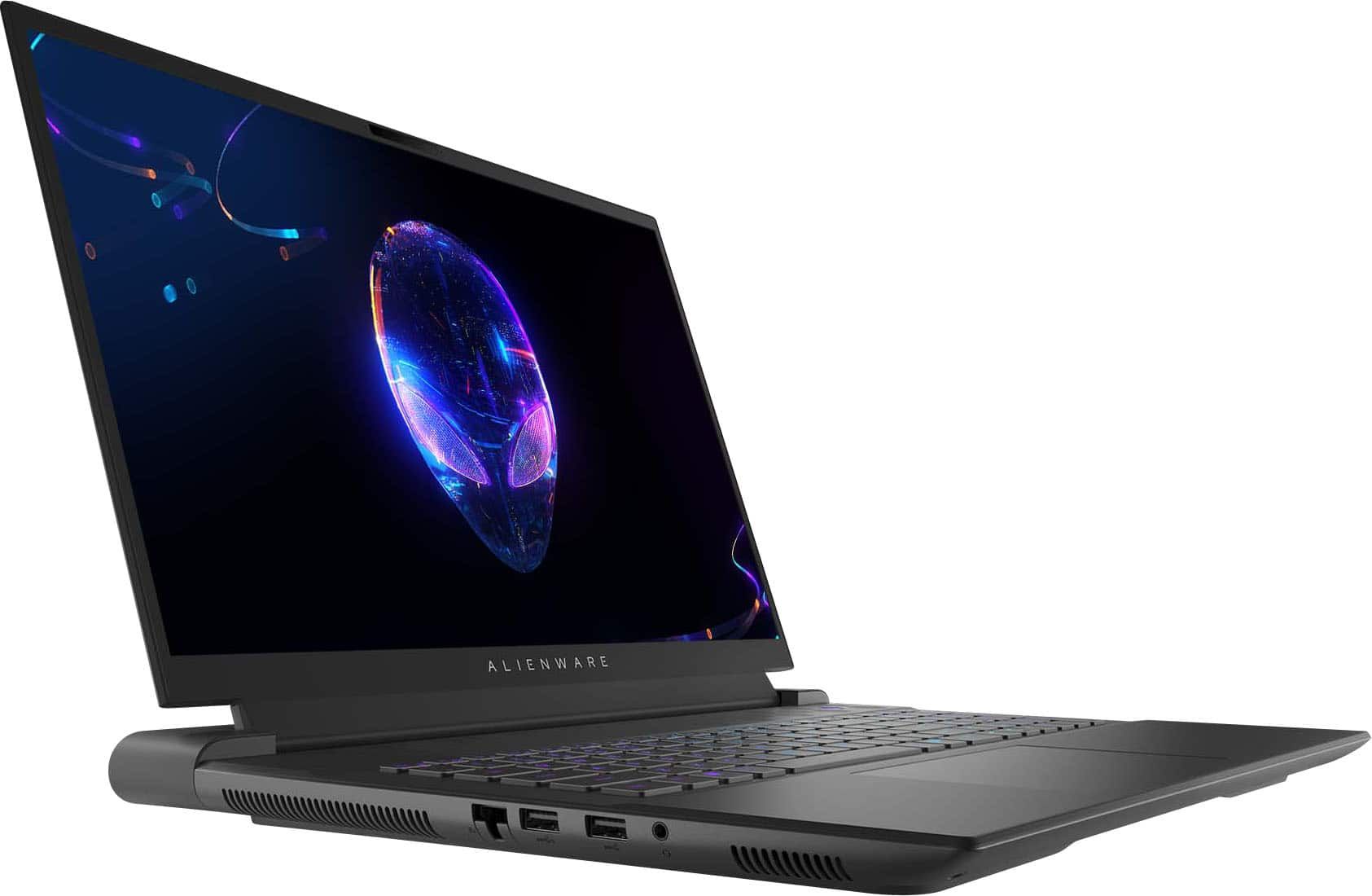 Best Buy listing image - Alienware m18 R2 (Dark Metallic Moon)
