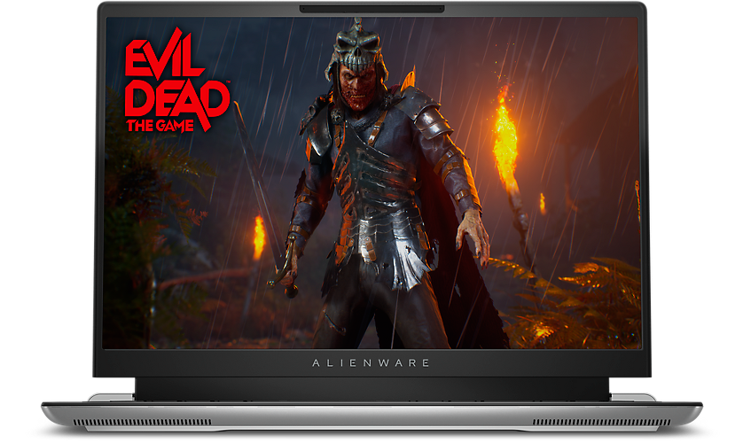 Alienware x16 R2 (Lunar Silver/Gray) gallery image