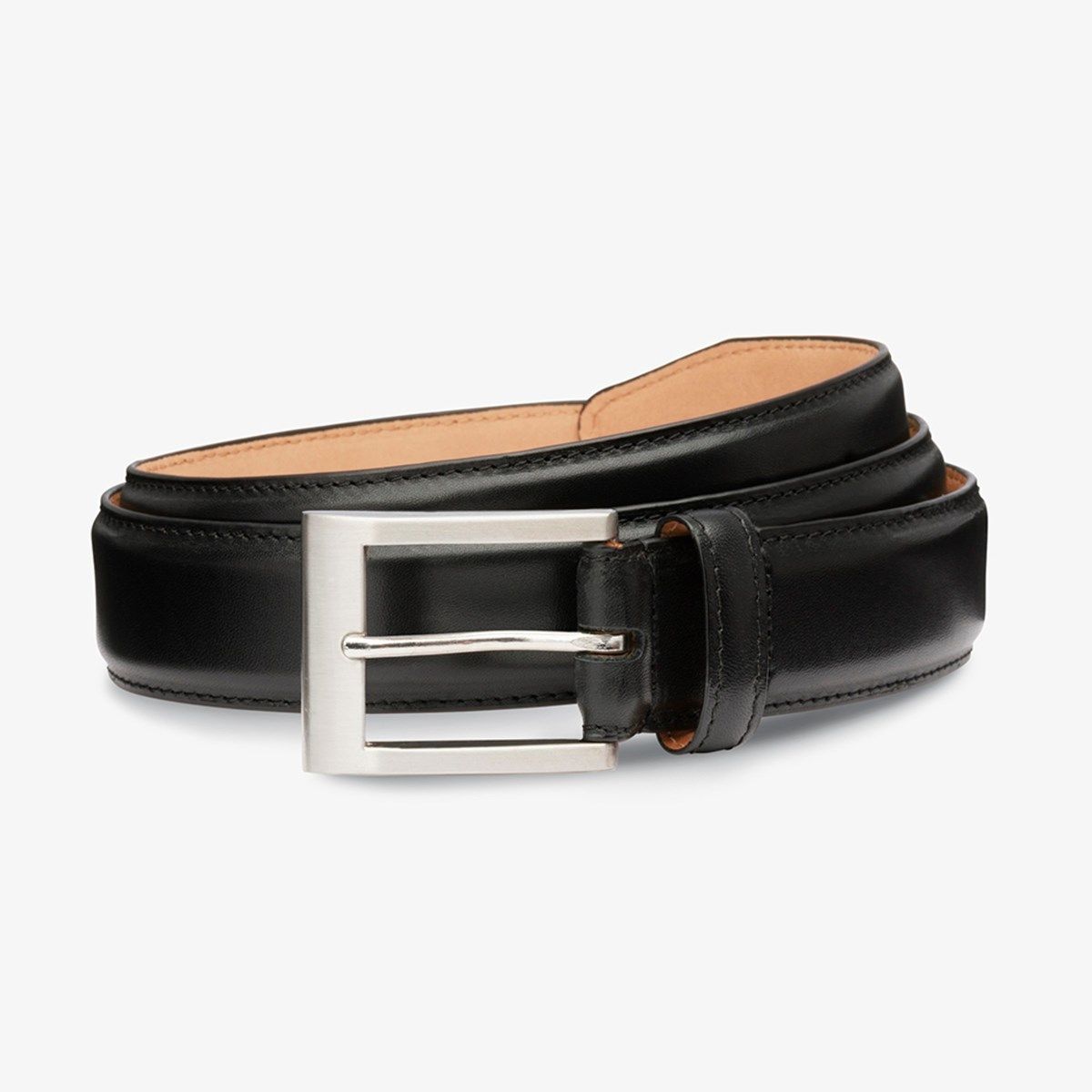 Allen Edmonds Cut-to-Fit Dress Belt - Black