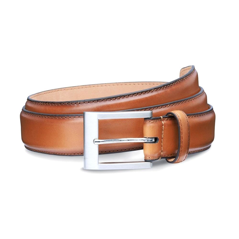 Allen Edmonds Cut-to-Fit Leather Belt - Walnut