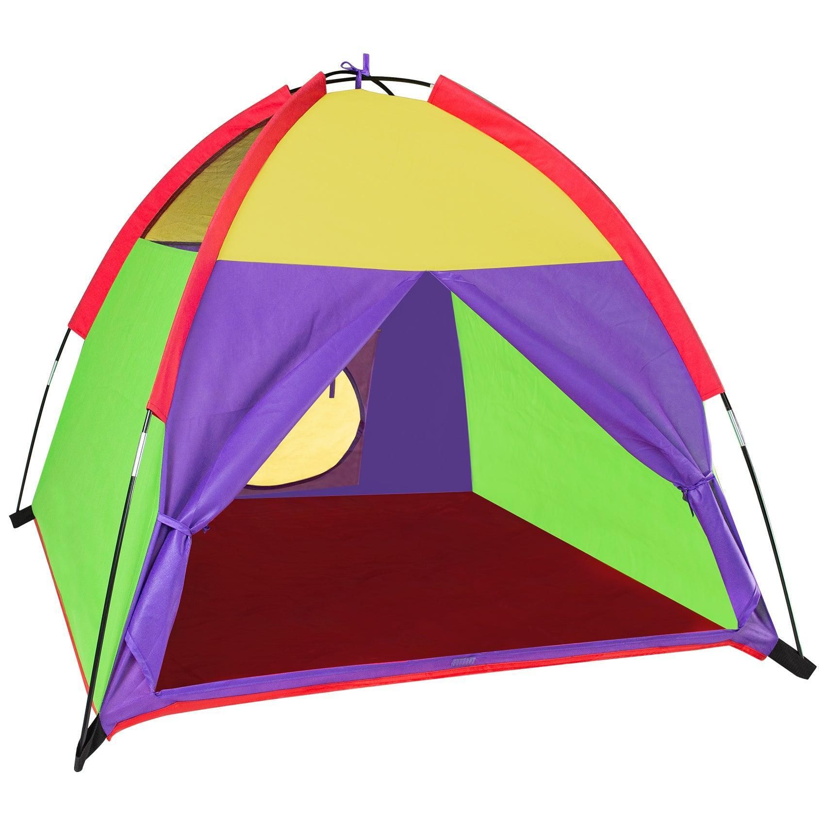 Alvantor Pop Up Kids Play Tent Colorful Indoor/ Outdoor Giant Party