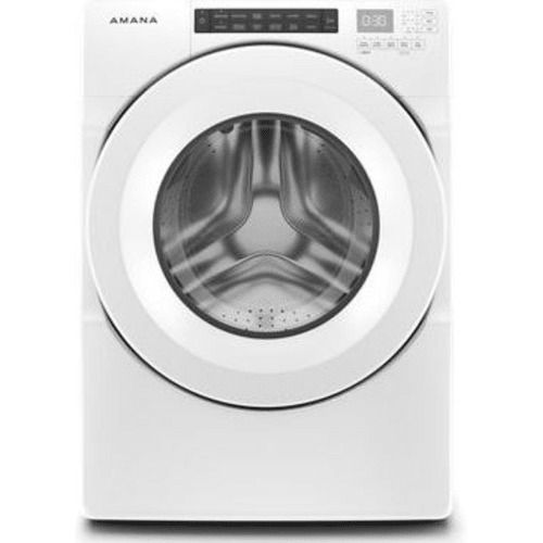 Amana 4.3 Cu. Ft. White Front-Load Washer
