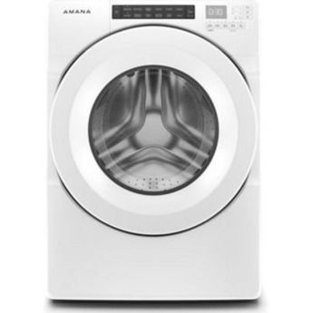 Amana 4.3 Cu. Ft. White Front-Load Washer