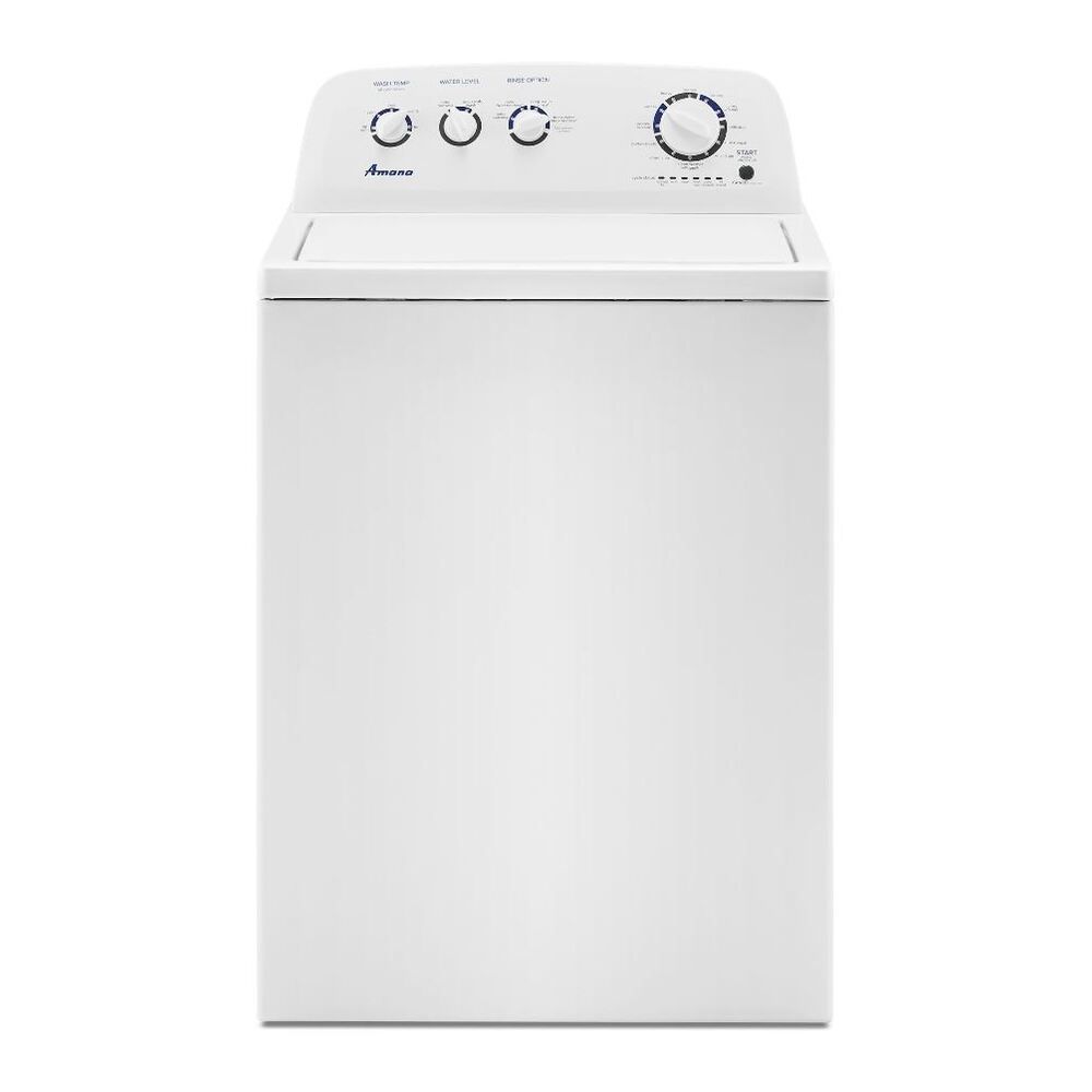 Amana 3.8 cu. ft. Top Load Washer NTW4519JW