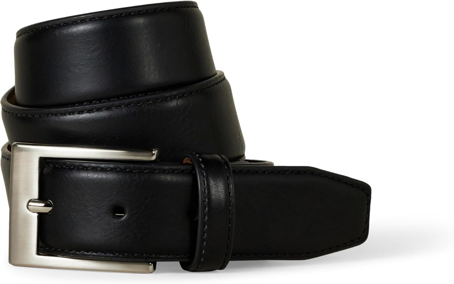 Amazon Essentials Men’s Reversible Leather Belt (Swivel Buckle)