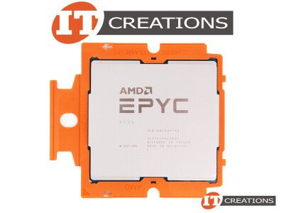 AMD EPYC 64 CORE Processor 9554 3.1GHZ Base / 3.75GHZ Max 256MB L3 Cache TDP 360W SP5 Socket ( Genoa ) ( 4TH Gen ) ( Unlocked )