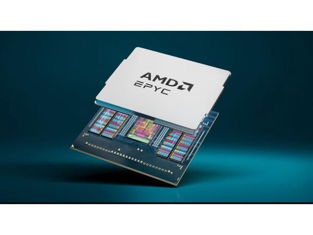 AMD EPYC 5th Gen 9005 Series (One-Twenty-Eight-Core) 128 Core - Model 9755 AMD - EPYC - Processor / Clock Speed: 2.7 - Total Threads: 256 - Socket