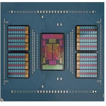 AMD - 100-000000976 - Processor 192-Core 2.25GHz 5th Generation