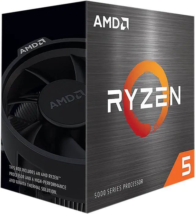 AMD Ryzen 5 5600 retail box (hero)