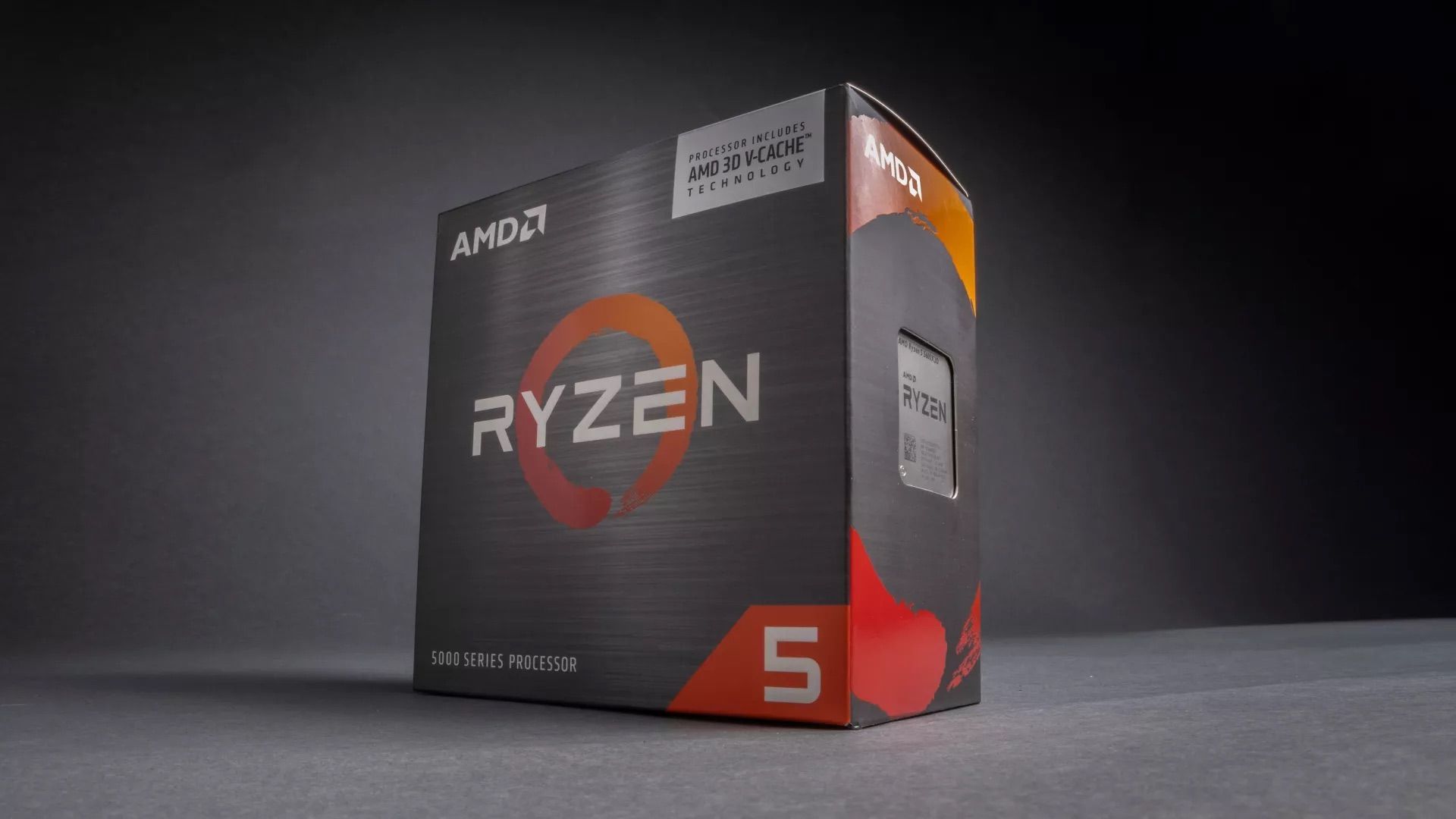 AMD announces limited-run Ryzen 5600X3D CPU (box)