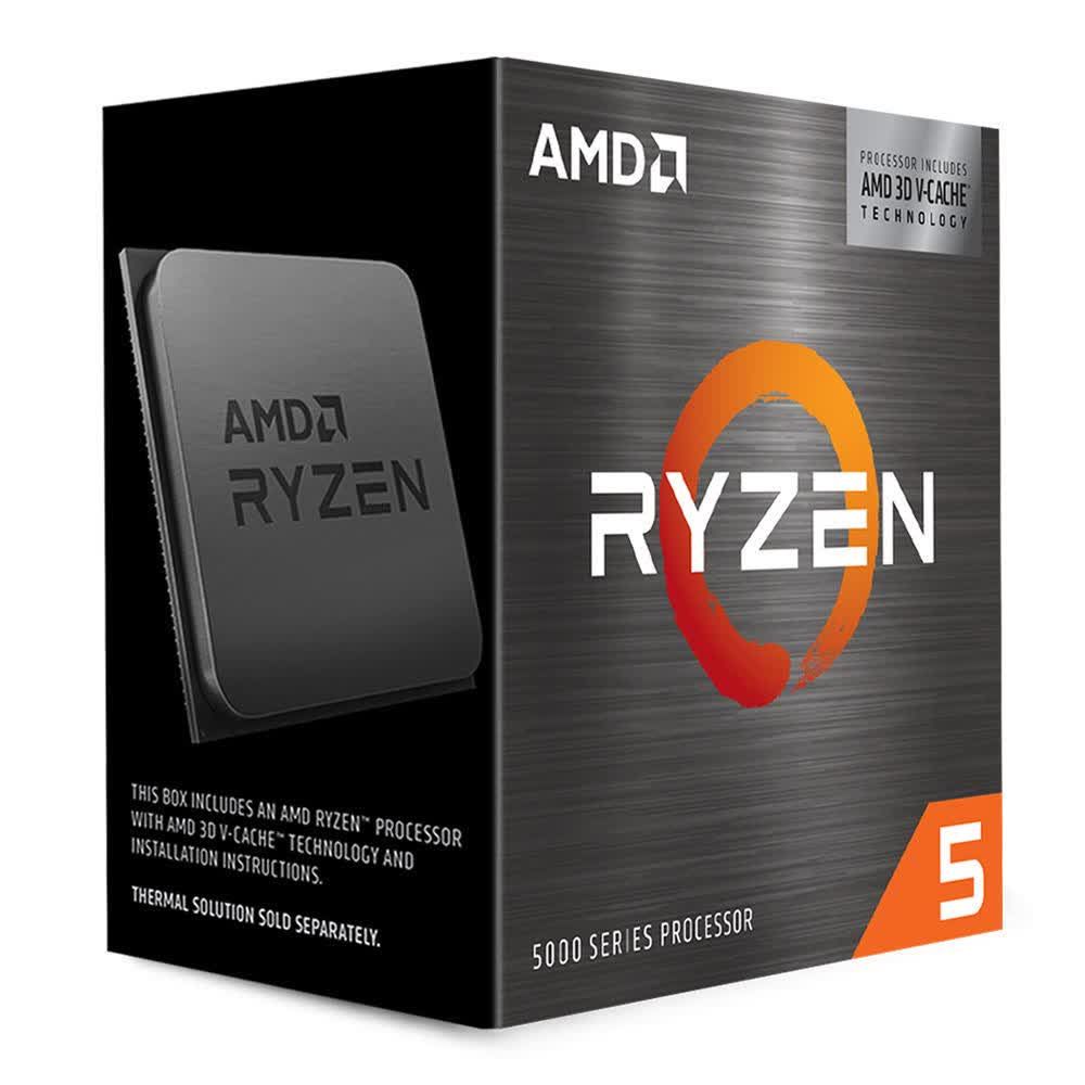 AMD Ryzen 5 5600X3D (retail box hero)