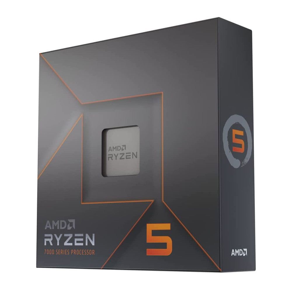AMD Ryzen 5 7600X | 6-Core 4.7GHz AM5 Unlocked CPU | 100-100000593WOF